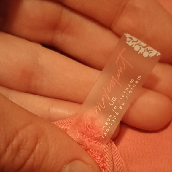 Free People Movement Hotshot Tee Romper Women's Size Large - Picture 5 of 7